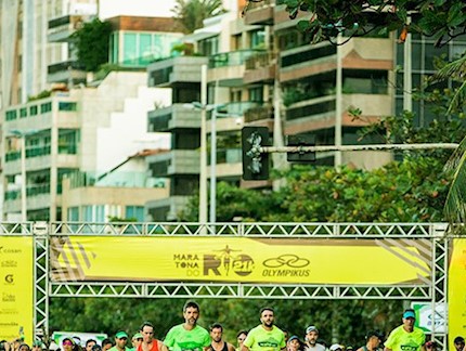 ¡La salida ha sido dada!