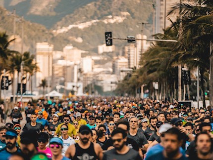 Tudo o que rolou na Maratona do Rio 2022